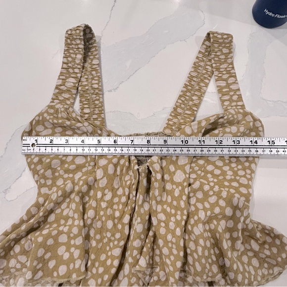 Show Me your Mumu Mona Crop Top in Cheetah - Picture 13 of 16